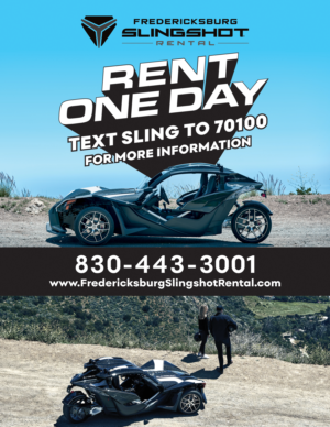 Magazine Design by saiTEJAS for Houston Slingshot Rental | Design: #23332097