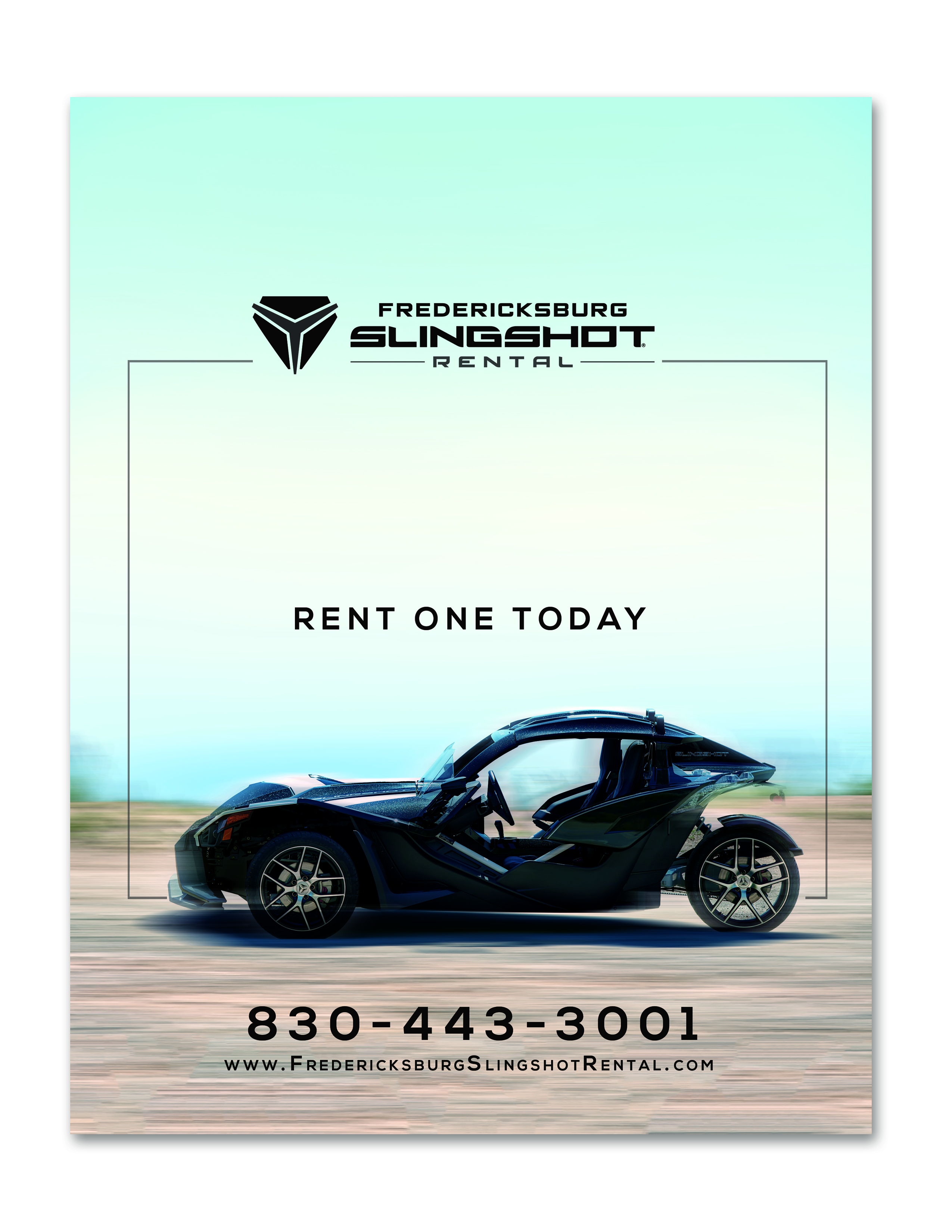 Magazine Design by nafizrahat for Houston Slingshot Rental | Design #23332750