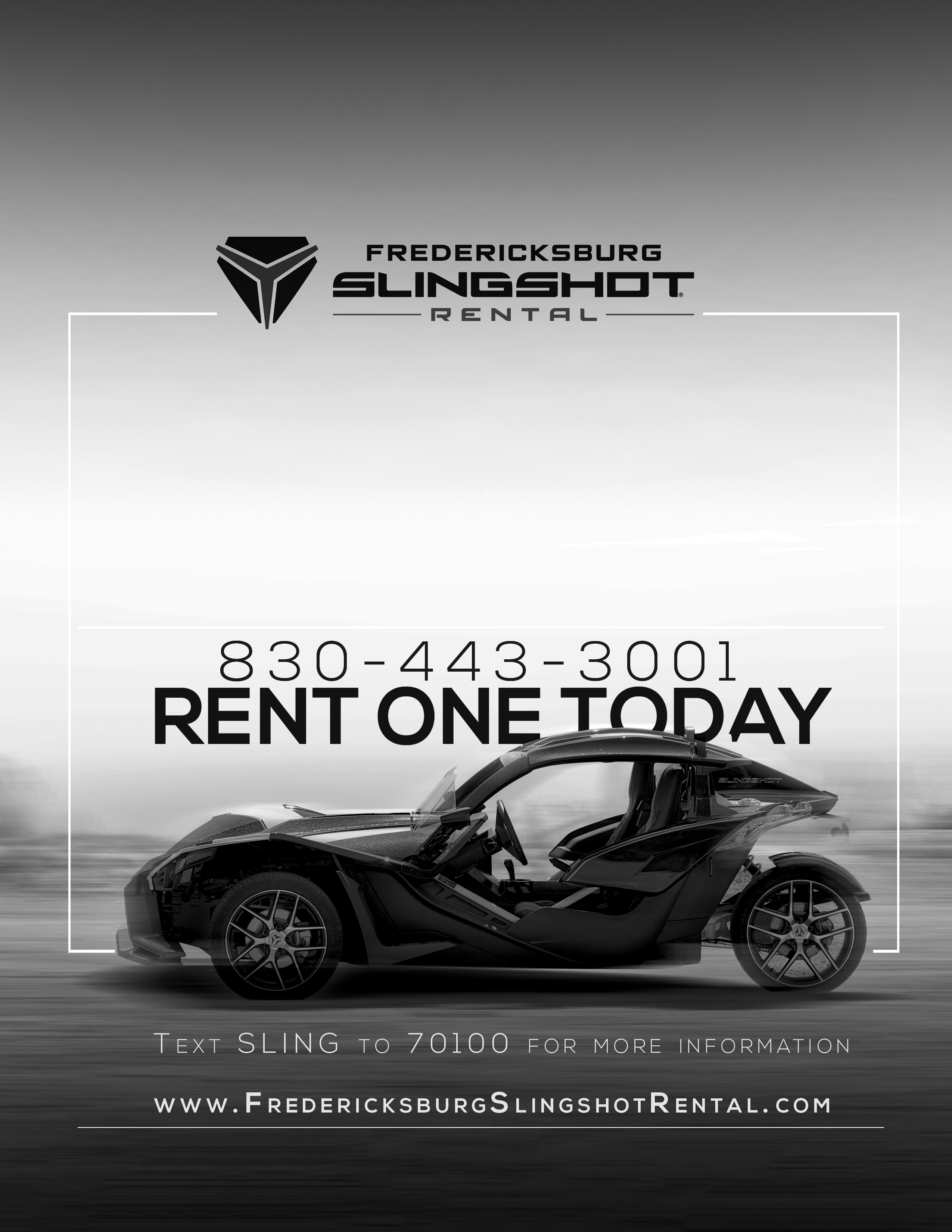 Diseño de Revista por nafizrahat para Houston Slingshot Rental | Diseño #23332751