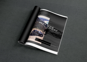 Magazine Design by nafizrahat for Houston Slingshot Rental | Design: #23333044