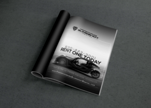 Magazine Design by nafizrahat for Houston Slingshot Rental | Design: #23333045