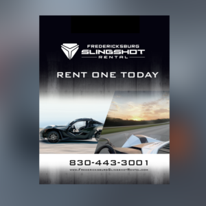 Magazine Design by nafizrahat for Houston Slingshot Rental | Design: #23333113