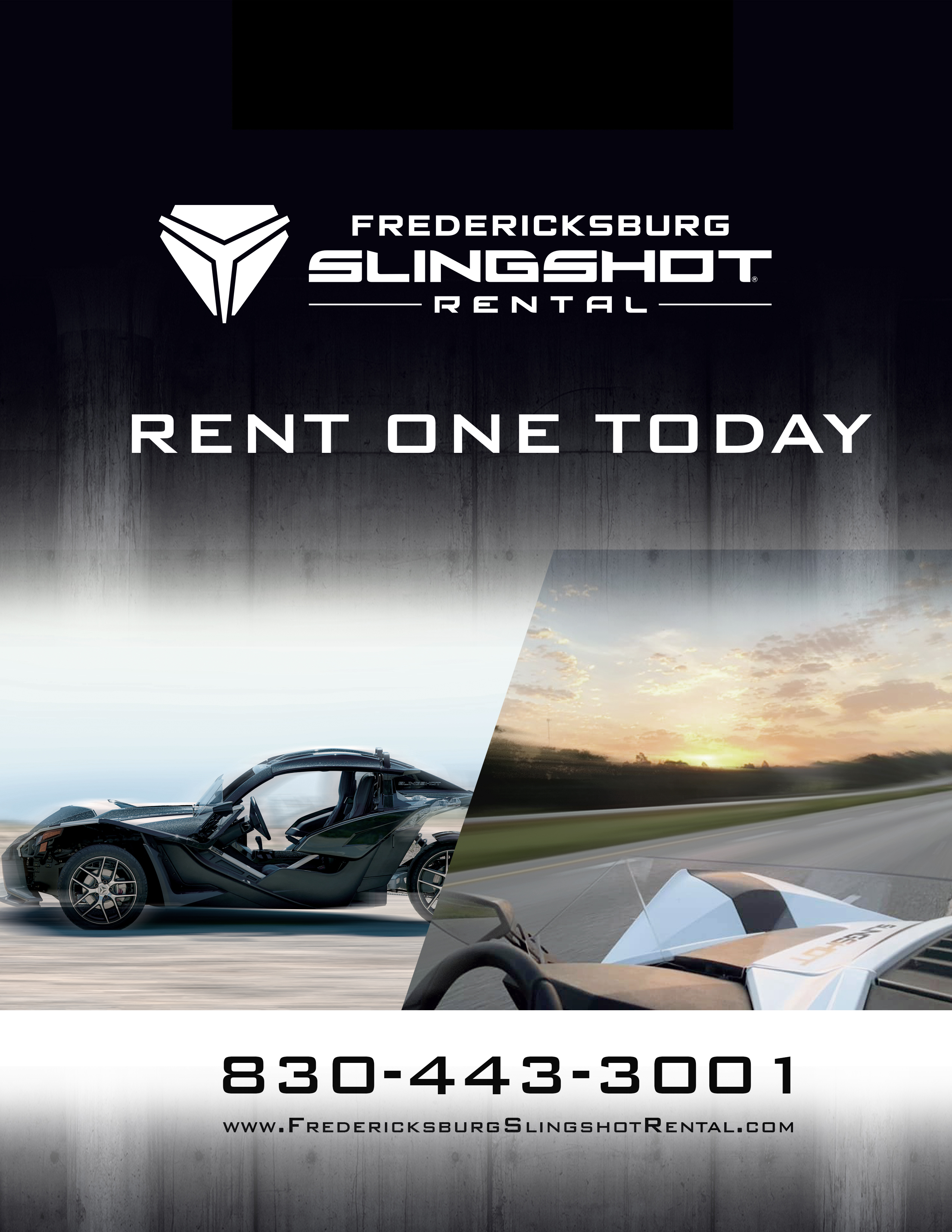 Magazine Design by nafizrahat for Houston Slingshot Rental | Design #23333114