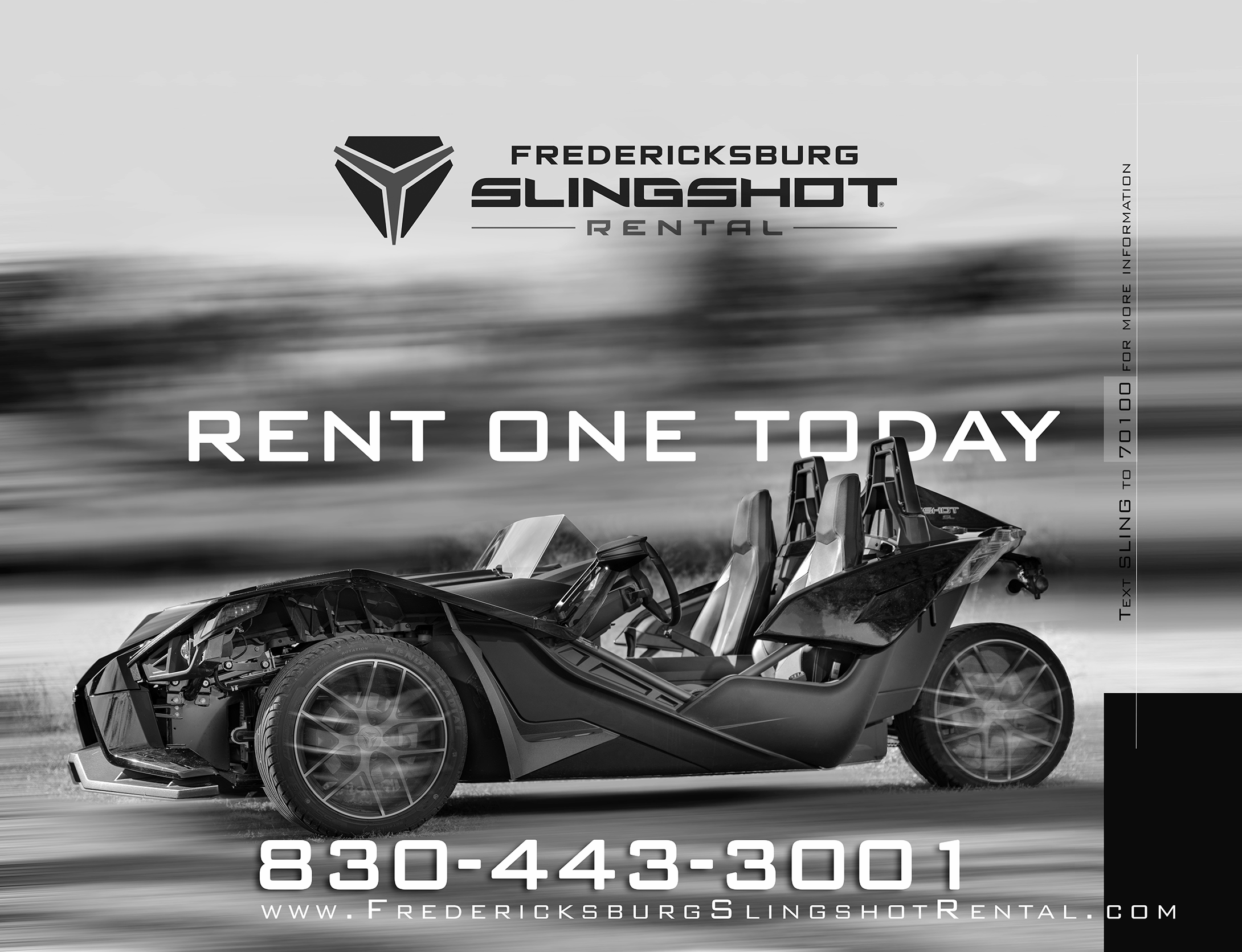 Magazine Design by nafizrahat for Houston Slingshot Rental | Design #23344556