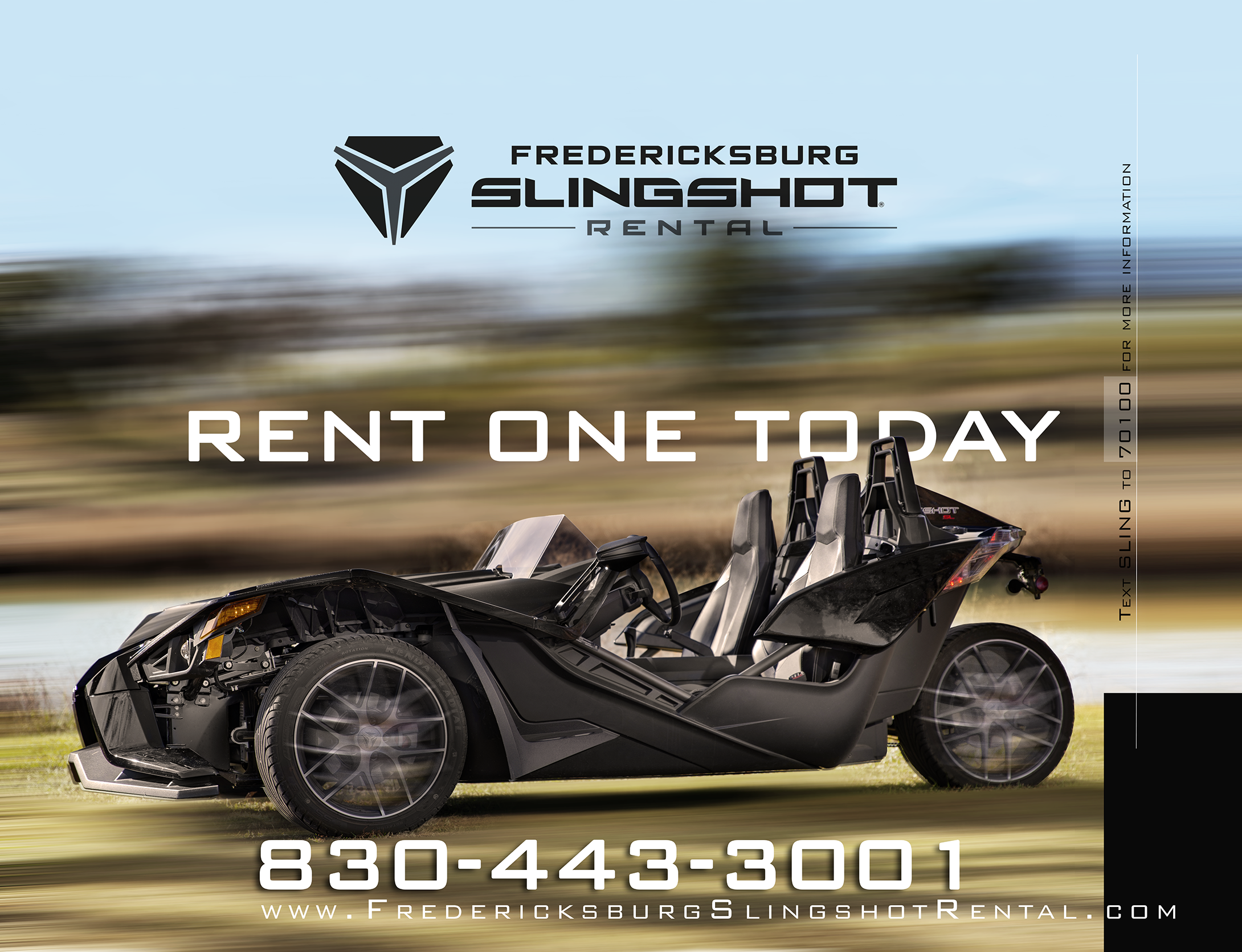 Magazine Design by nafizrahat for Houston Slingshot Rental | Design #23344557