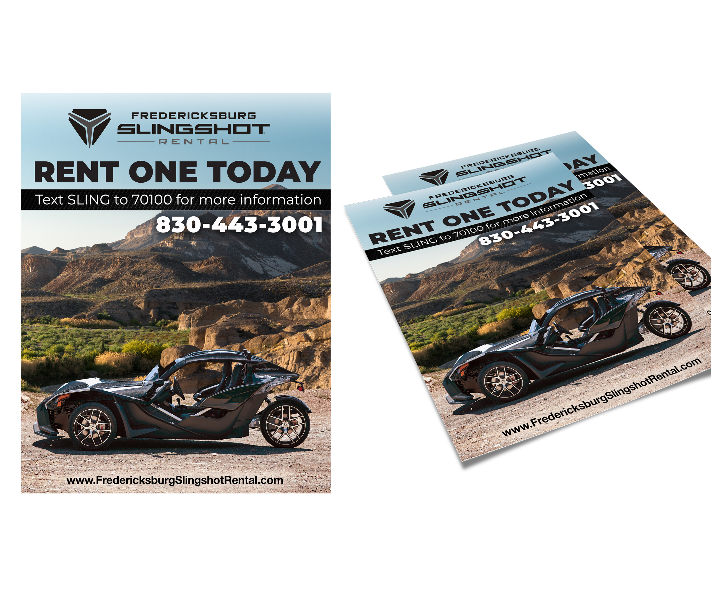 Design de Revue par Ultimate Art pour Houston Slingshot Rental | Design #23345521