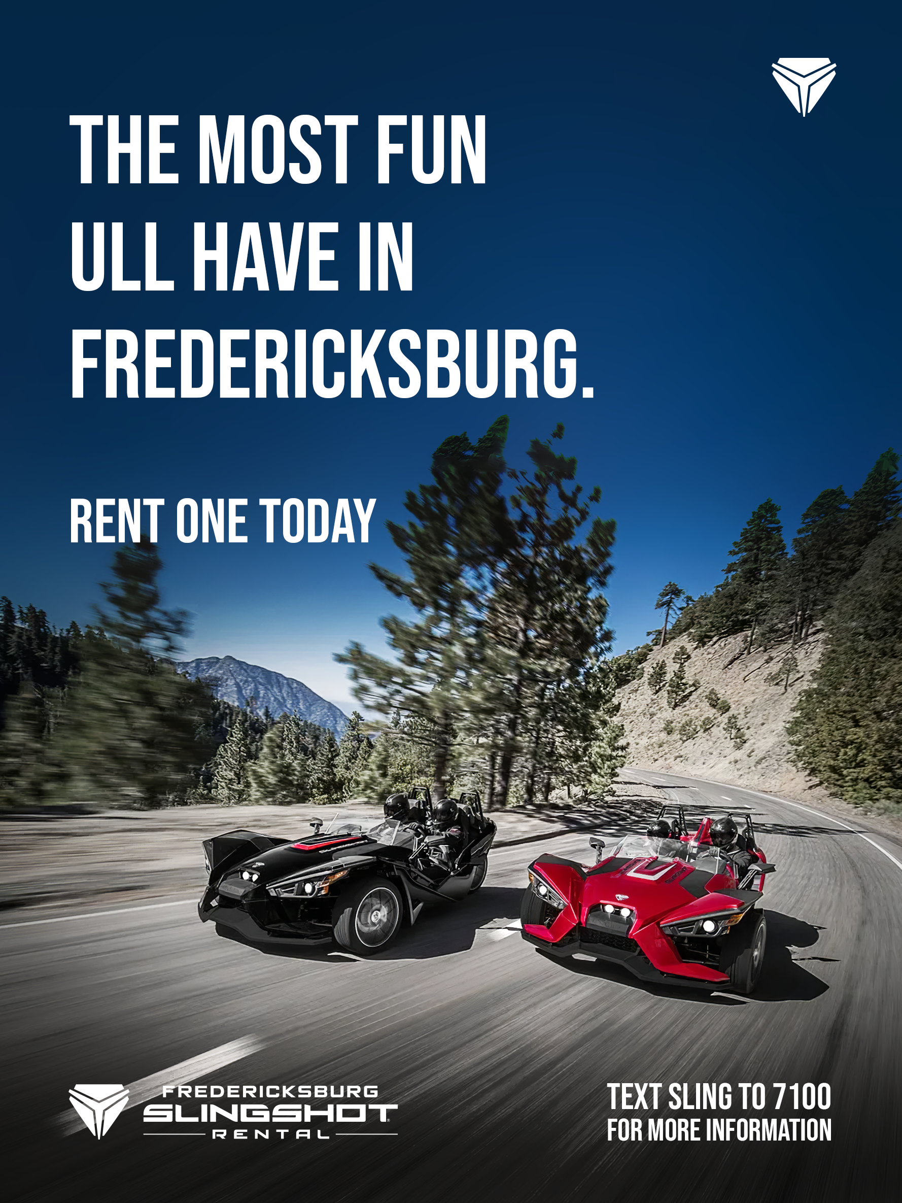 Magazine Design by s3nya for Houston Slingshot Rental | Design #23300966