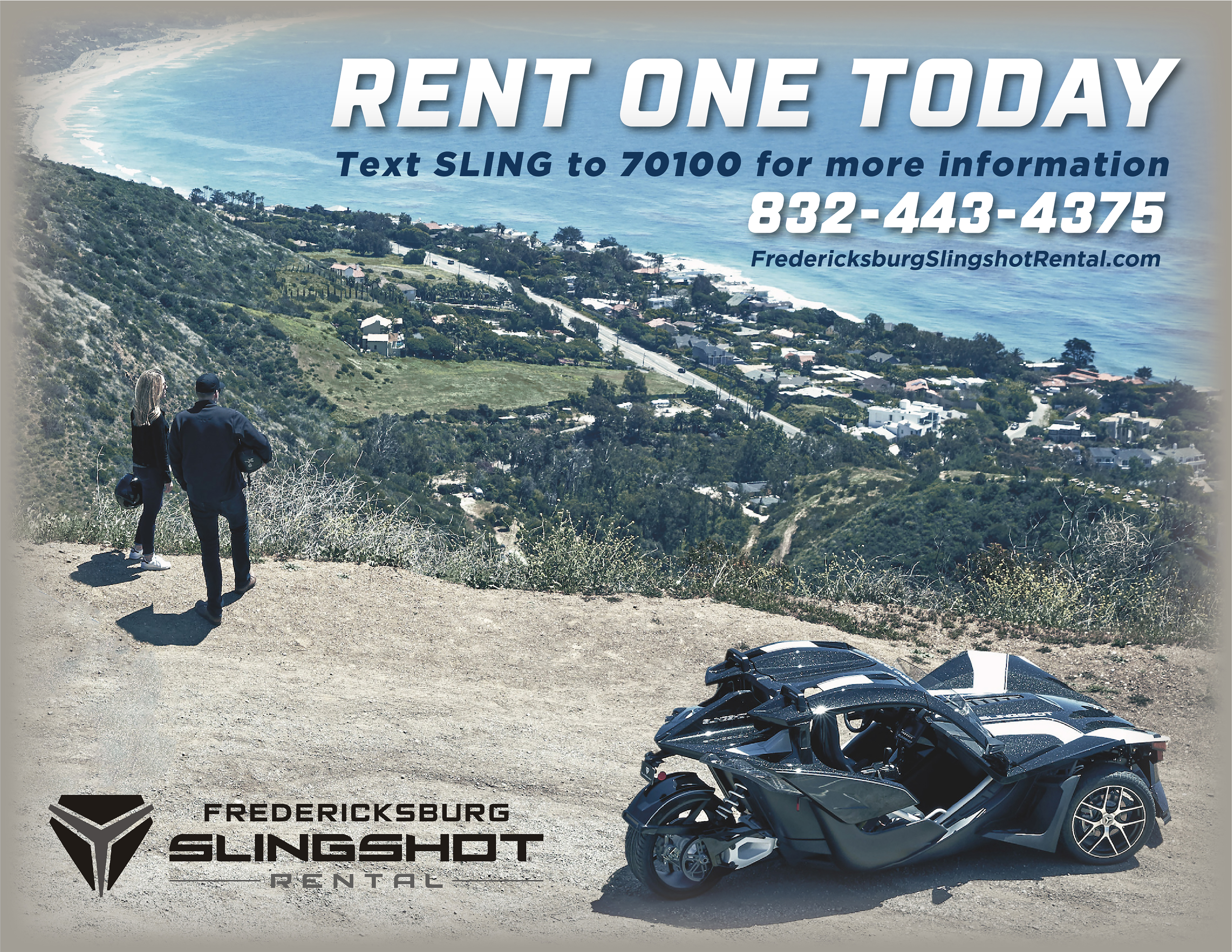 Magazine Design by byBora for Houston Slingshot Rental | Design #23316364