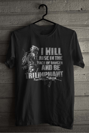 Shooter clothing gear and apparel (Shooters Creed) | Design de T-shirt par SATHIRA