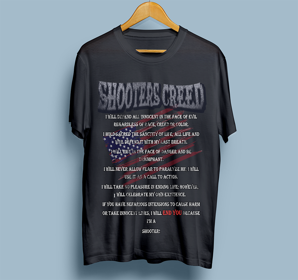 T-shirt Design by dundun for this project | Design: #23303220