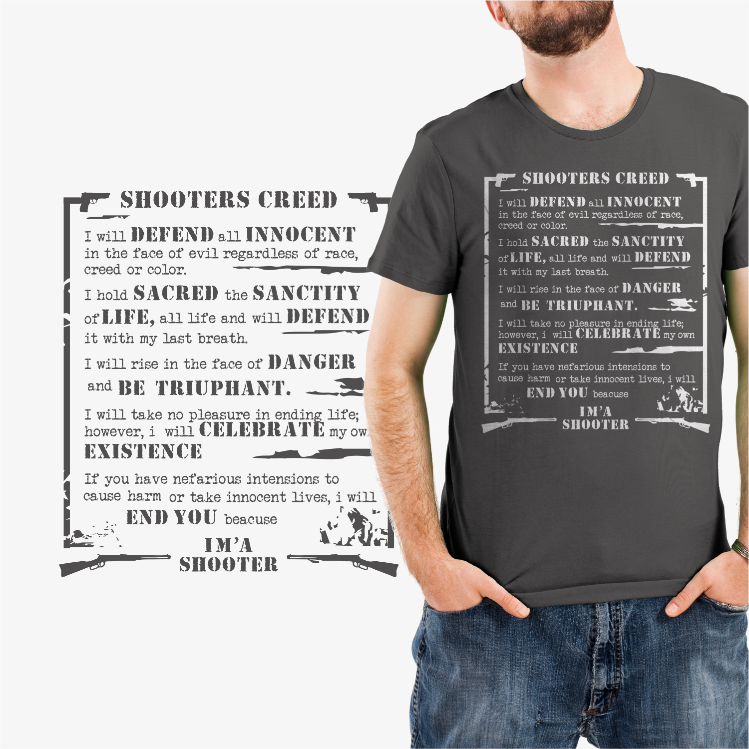 Design de T-shirt par ThiagoB pour ce projet | Design #23300898