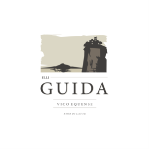 F.lli GUIDA Vico Equense (NA) -  Fior di latte (F.lli means brothers) | Logo-Design von ThiagoB