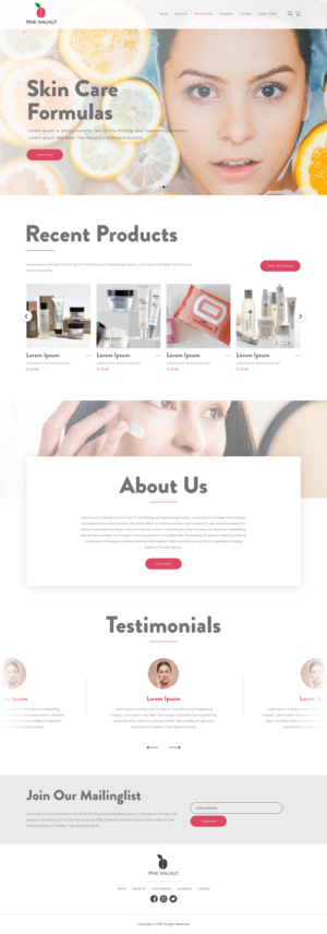 Web Design by Hassaan Shah