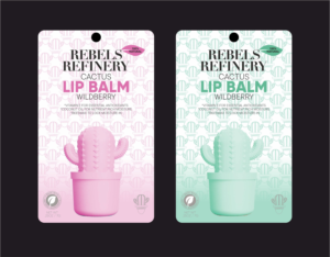 New Blister Packaging Design for Lip Balms | Graphic Design by Fine Graphics House