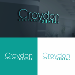 Croydon Central Dental | Logo Design by ZiangArt_Studio