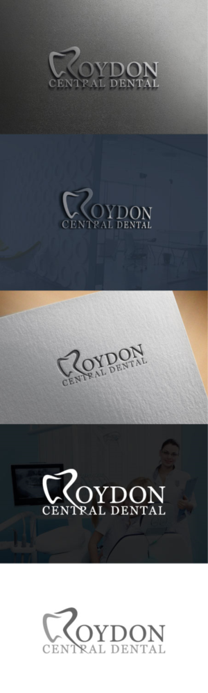 Croydon Central Dental | Logo Design by Daniyal Faris