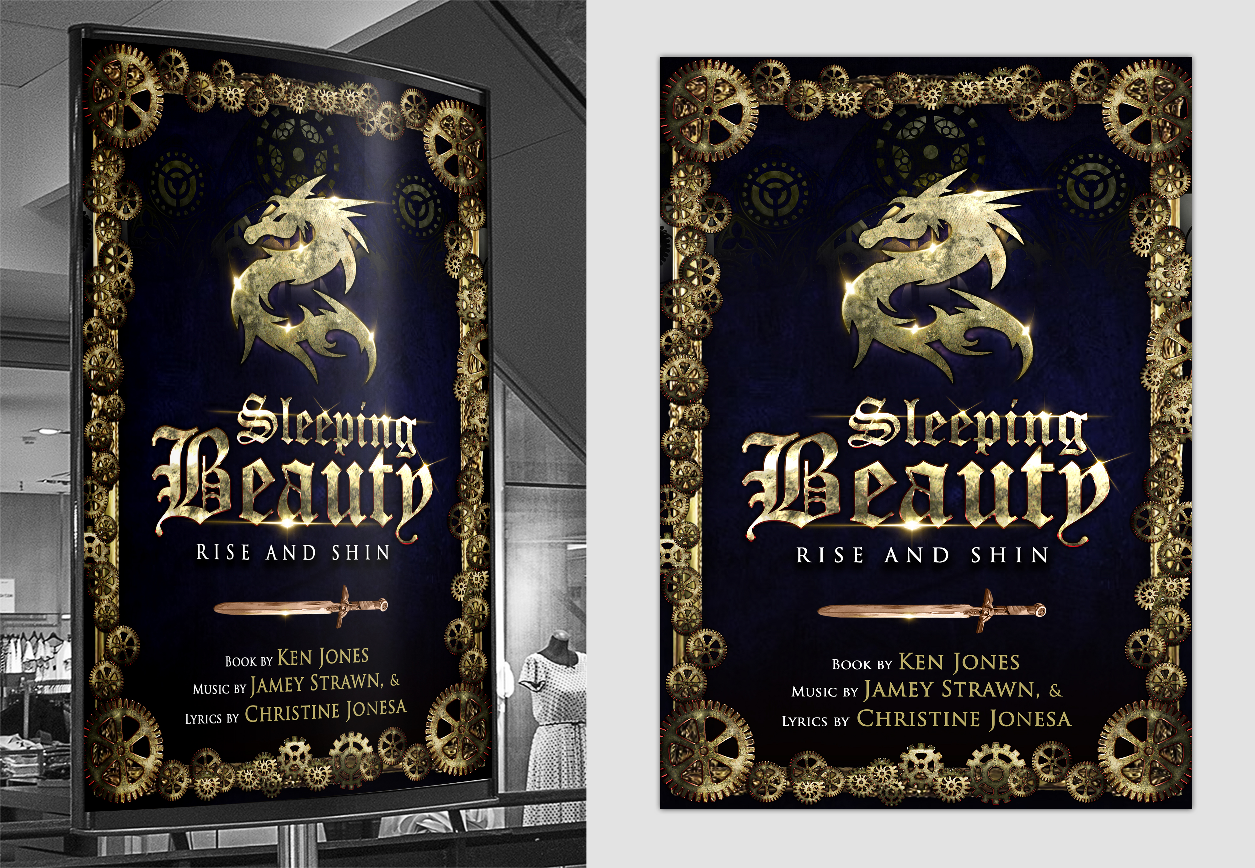 Diseño de Póster por SAI DESIGNS para Table For Five Productions | Diseño #23345684