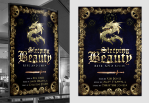 Poster-Design von SAI DESIGNS für Table For Five Productions | Design #23345684