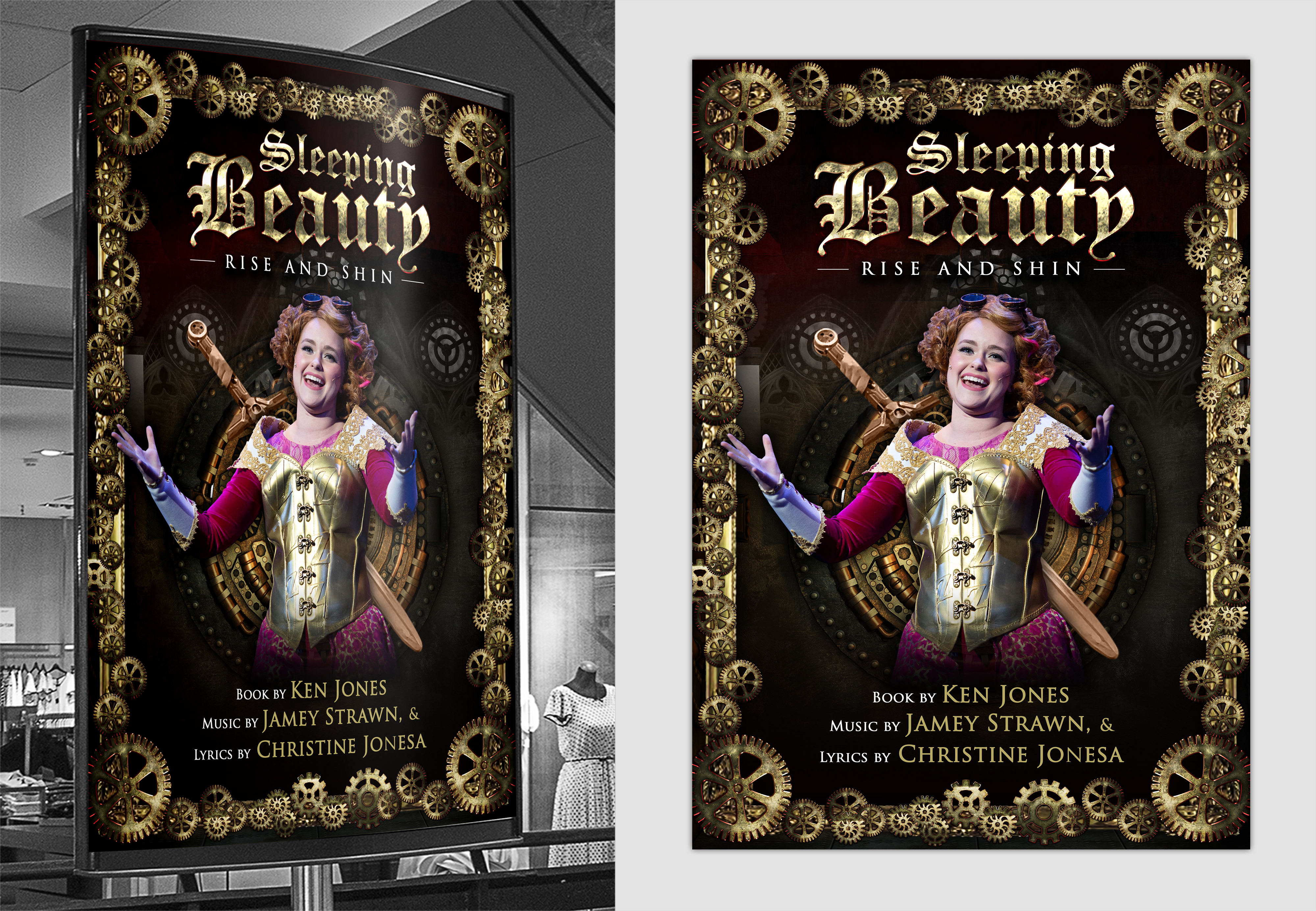 Diseño de Póster por SAI DESIGNS para Table For Five Productions | Diseño #23345685