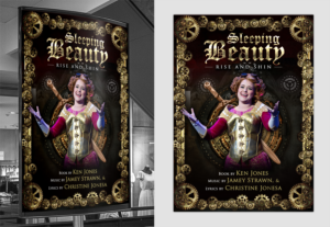 Poster Design by SAI DESIGNS for Table For Five Productions | Design: #23345685
