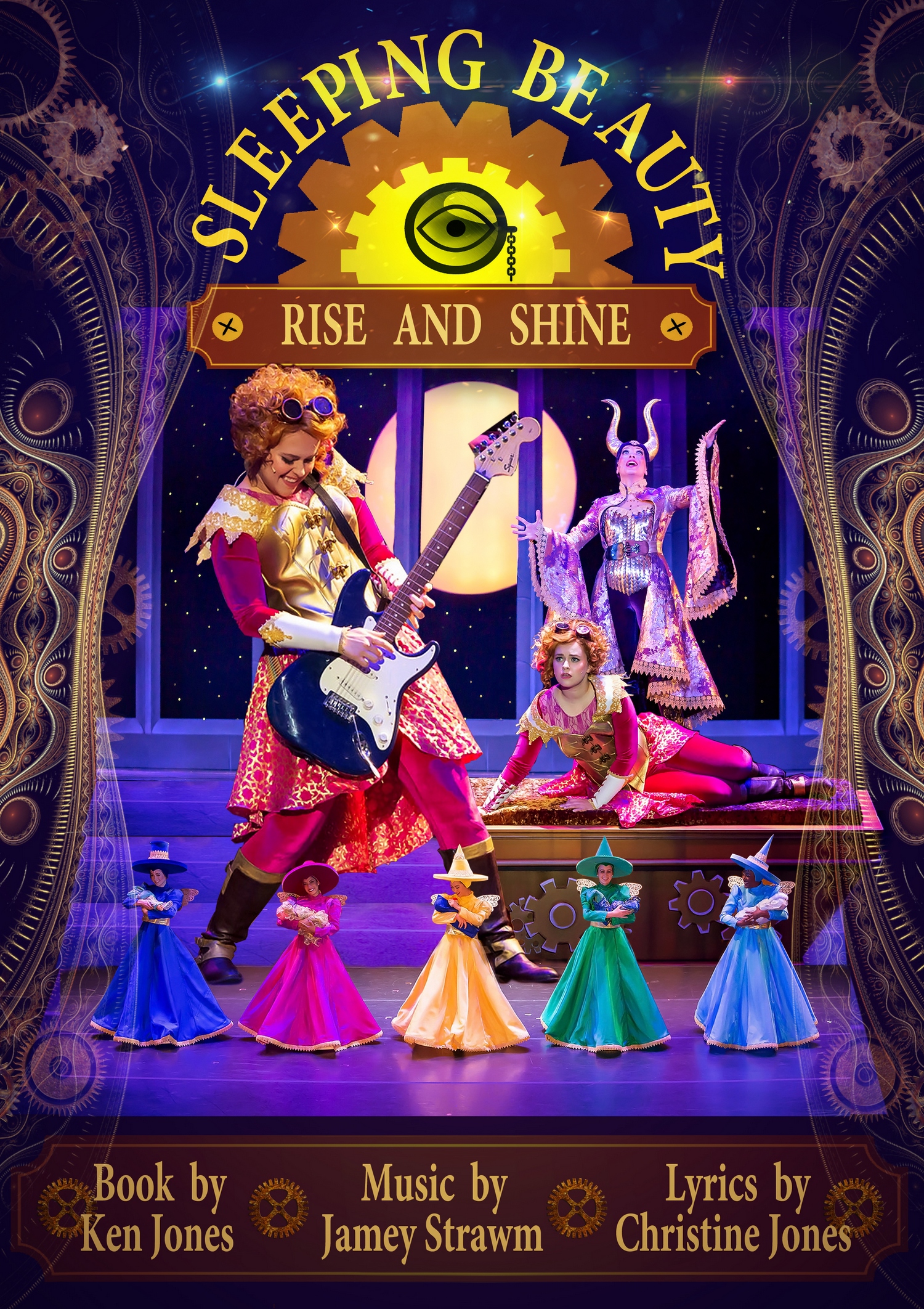 Design de Poster par Tatyana Tomskaya pour Table For Five Productions | Design #23332062