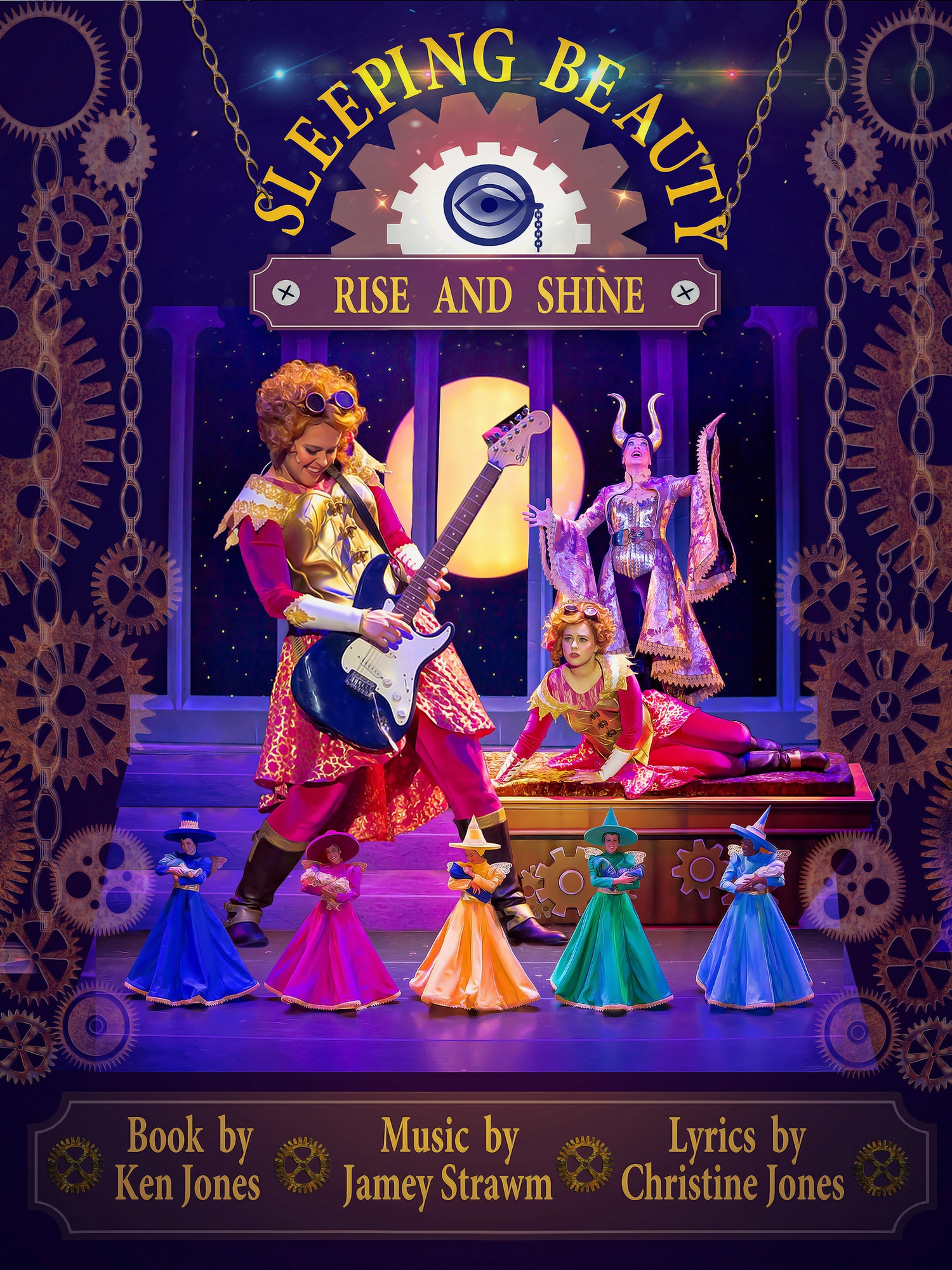 Poster Design by Tatyana Tomskaya for Table For Five Productions | Design #23333058