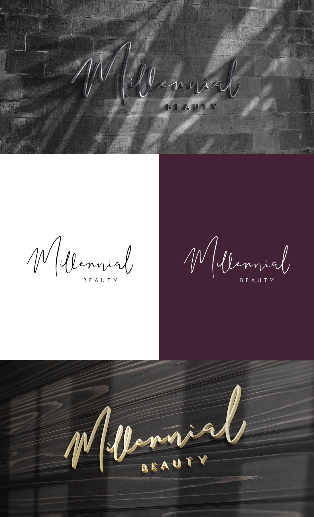 Logo Design by GLDesigns for Millennial Capital | Design #23303270