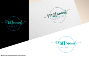 Millennial Beauty  | Design de Logo par Juli creation