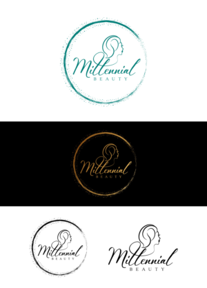 Millennial Beauty  | Logo Design by Amethystica