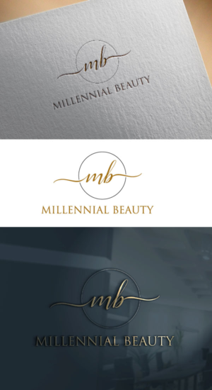 Millennial Beauty  | Logo Design by aishwarya....