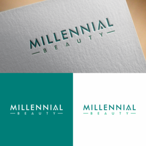 Millennial Beauty  | Logo Design by ZiangArt_Studio