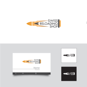 Logo-Design von sumanbanikbd2014 für Swiss Reloading Shop | Design: #23304759