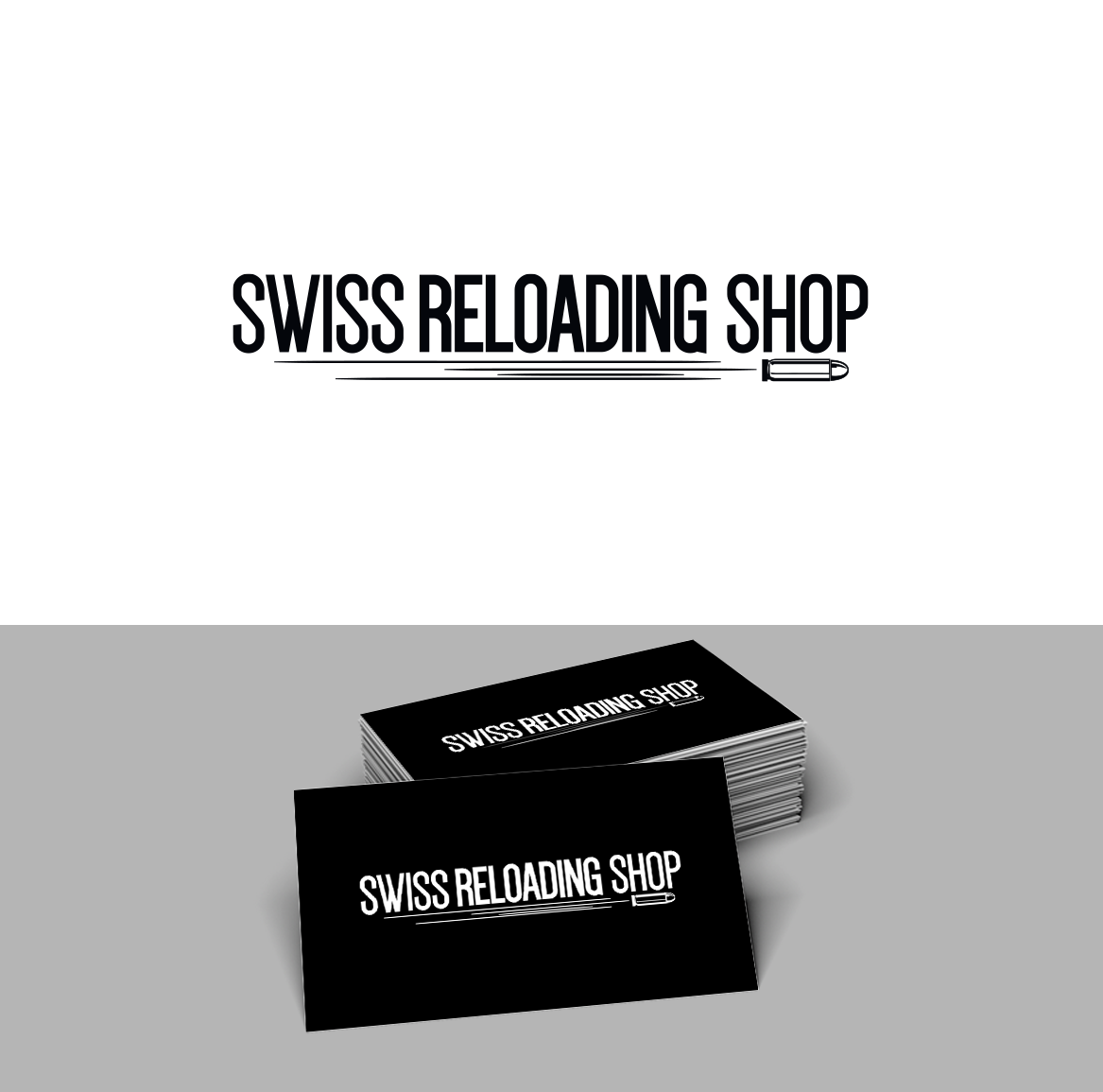Logo-Design von trufya für Swiss Reloading Shop | Design #23306551