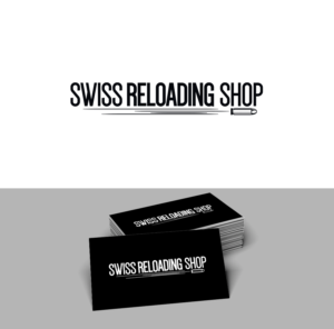 Logo Design by trufya for Swiss Reloading Shop | Design: #23306551