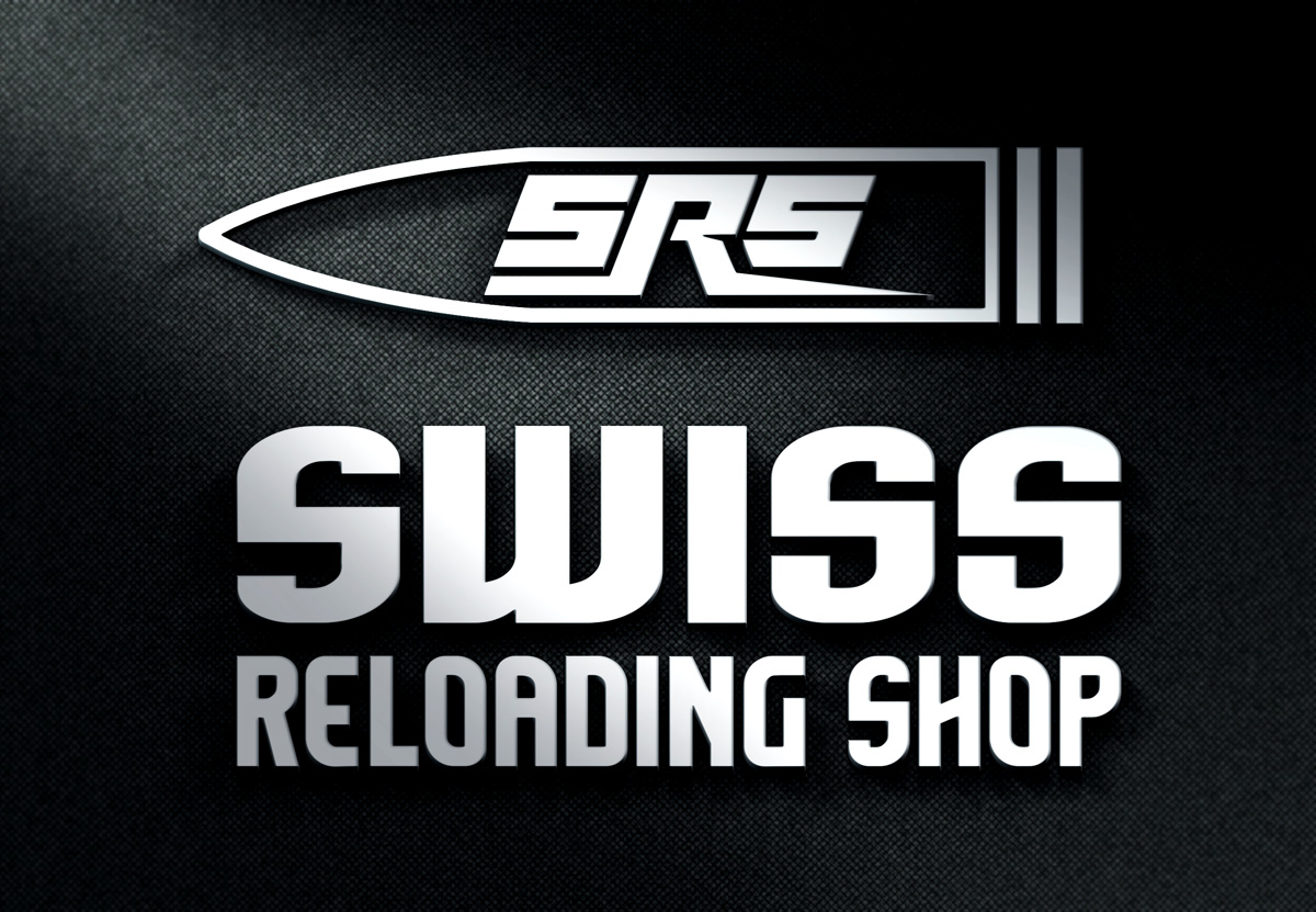 Logo Design by Wonderful design for Swiss Reloading Shop | Design #23307990