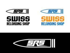 Logo Design by Wonderful design for Swiss Reloading Shop | Design: #23307997