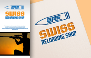 Logo Design by Wonderful design for Swiss Reloading Shop | Design: #23307999