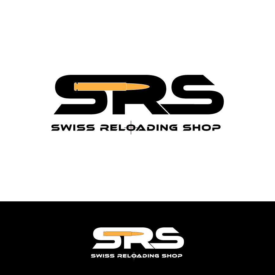 Logo-Design von debdesign für Swiss Reloading Shop | Design #23309480