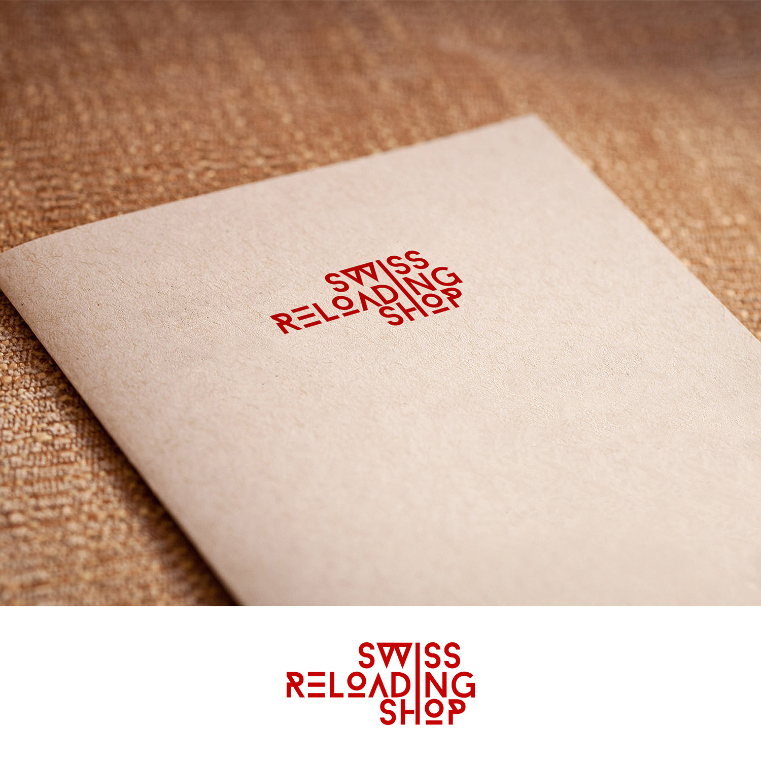 Diseño de Logo por DesignDUO para Swiss Reloading Shop | Diseño #23307381