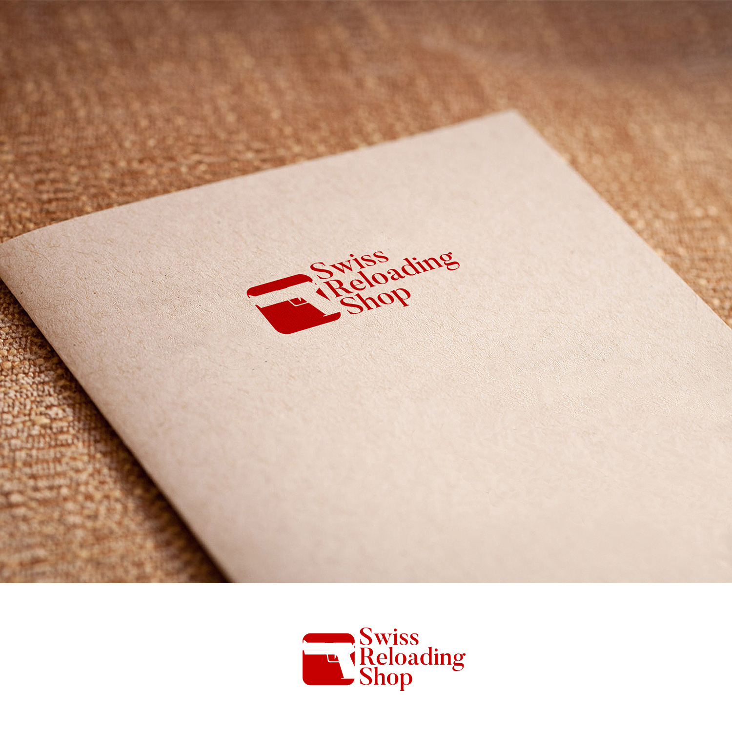 Diseño de Logo por DesignDUO para Swiss Reloading Shop | Diseño #23307386