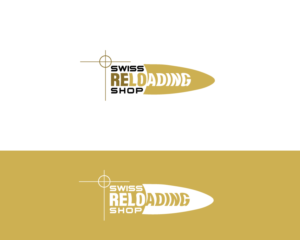 Swiss Reloading Shop | Logo Design by Juli creation