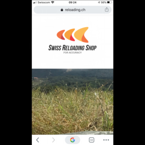 Logo-Design von Osllath für Swiss Reloading Shop | Design: #23307306