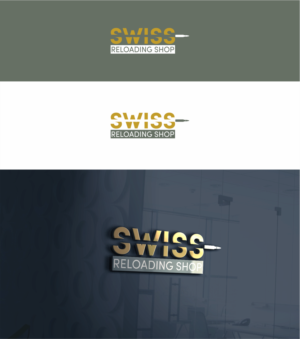 Logo Design by creativechauhan1989 for Swiss Reloading Shop | Design: #23306807