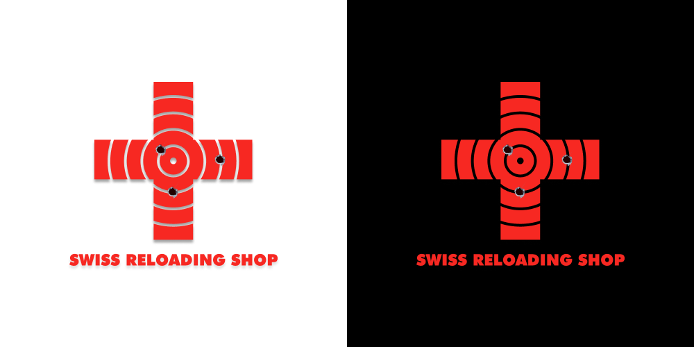 Logo-Design von duyng13 für Swiss Reloading Shop | Design #23306866