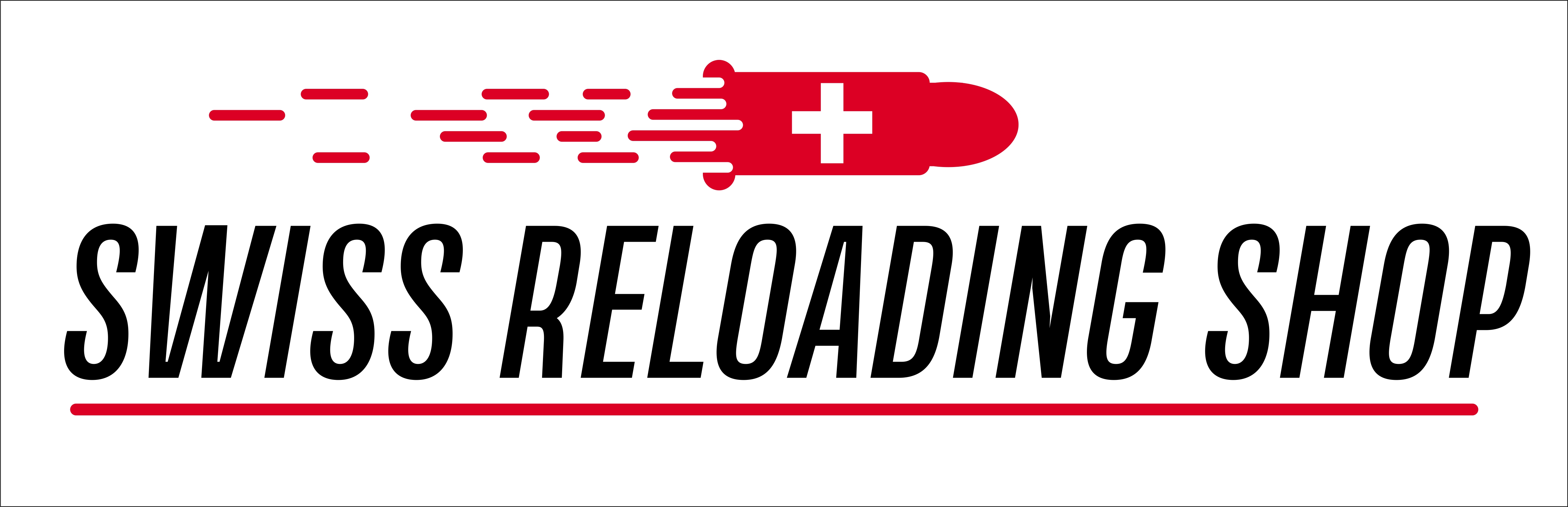 Logo Design by faisalnoor98 for Swiss Reloading Shop | Design #23305206