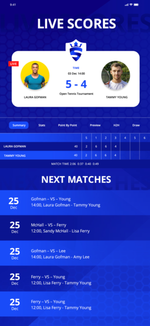 App Design by Impressive Solutions for this project | Design: #23308792