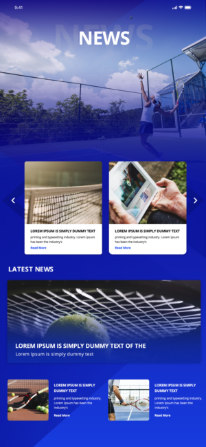 App Design by Impressive Solutions for this project | Design: #23308793