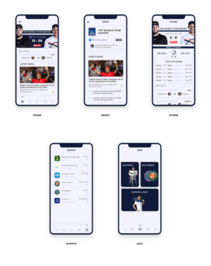Diseño de aplicación (App) por 5SD solutions para este proyecto | Diseño #23315166