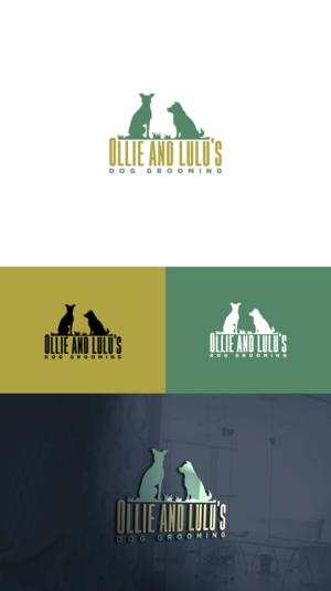 Ollie and Lulu's Dog Grooming | Logo-Design von siti MWDesign