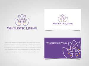 Wholistic Living  | Logo Design by dharlan